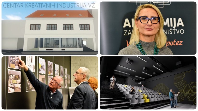 POU VARAŽDIN Predstavljen projekt Centra kreativnih i kulturnih industrija