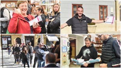 FOTO Tek je počelo, a neki su već ugrabili svoje ulaznice za koncert Thompsona u Varaždinu