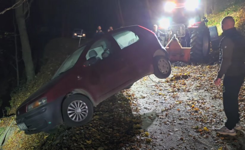 VIDEO Pogledajte vježbu operativnih snaga civilne za&scaron;tite pod nazivom &ldquo;Izlijetanje vozila na Ivančici&rdquo;