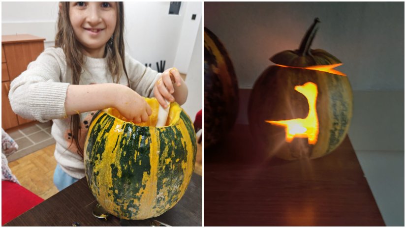 Čarolija rezbarenja bundeva u Udruzi Ana – maštovita jesen puna osmijeha i svjetla