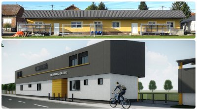 GORNJI KNEGINEC Nastavljena rekonstrukcija sportskog kompleksa NK Dubravka-Zagorac u Turčinu