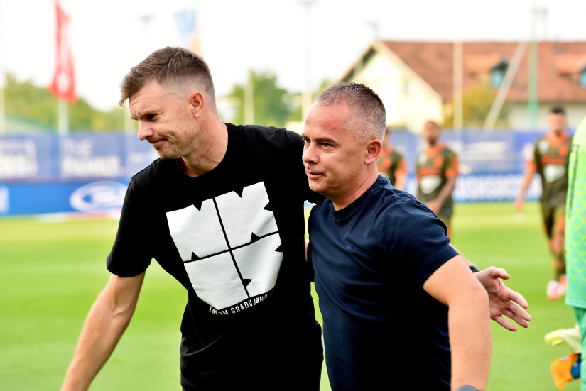 Simon Rožman i Nikola Šafarić