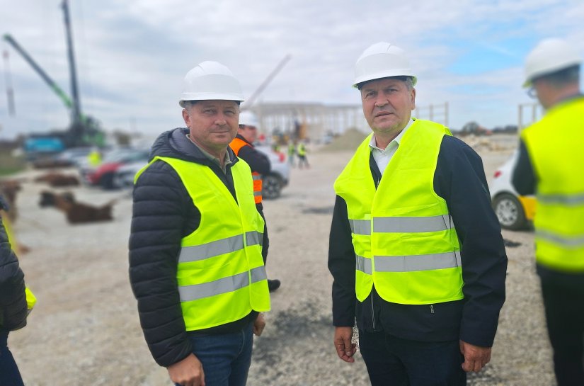 Radovi u punom jeku: izgradnja Centra za gospodarenje otpadom Piškornica na čak 440.000 kvadrata