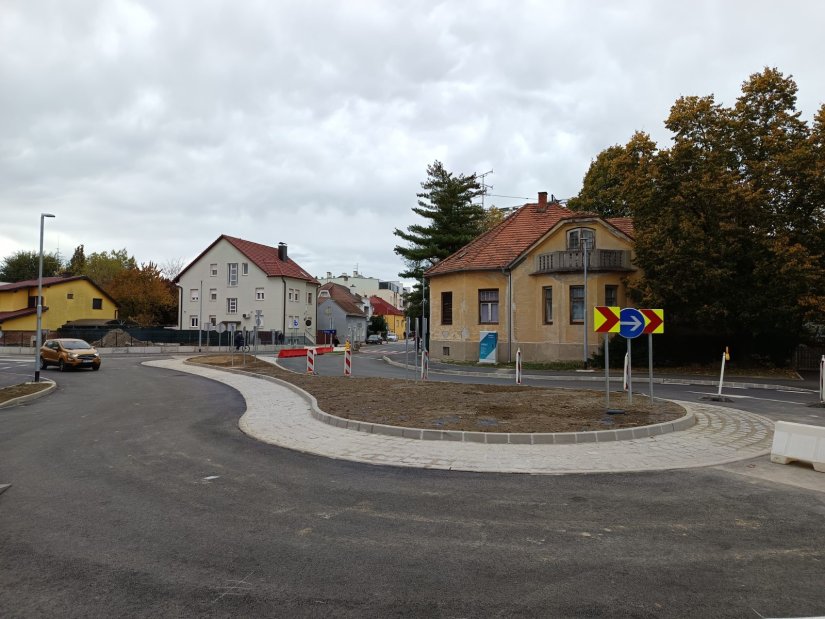 FOTO U petak se otvara rotor u Aninoj ulici, pogledajte kako izgleda