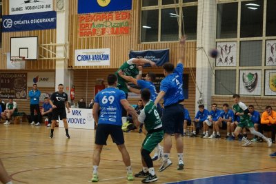 FOTO Rukometaši Vidovca sinoć, pred svojim gledateljima, završili nastup u hrvatskom Kupu