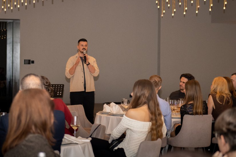 "Fala za gala" &ndash; druga donatorska večera Dru&scaron;tva osoba s invaliditetom Varaždin