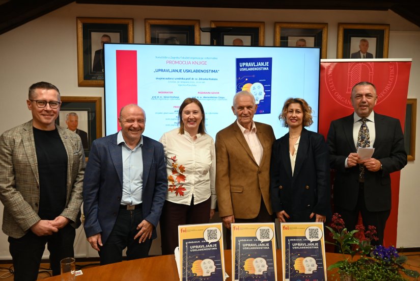 FOI Promocija knjige "Upravljanje usklađenostima“ namijenjene stručnjacima, ali i poslovnim sustavima