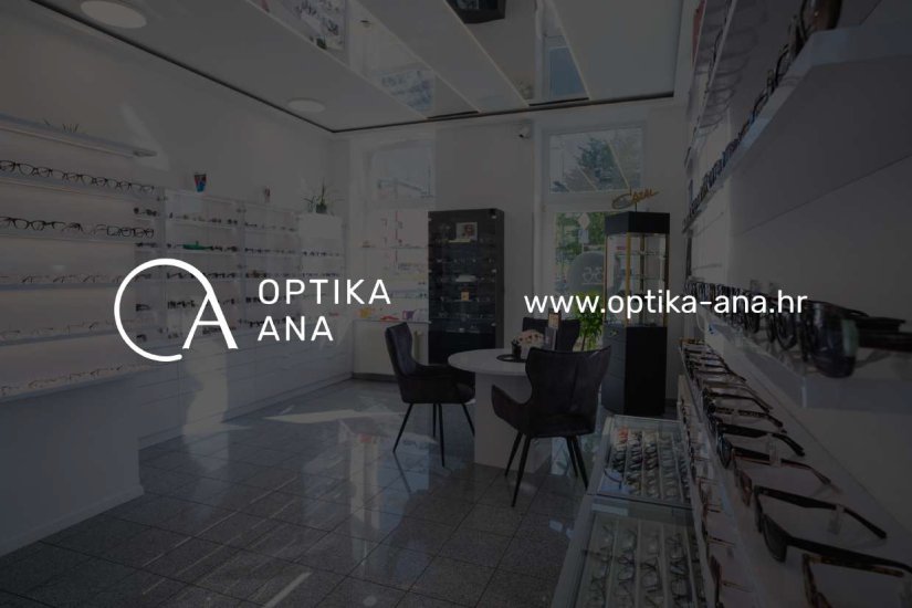 Optika Ana: Promotivne cijene za nove kolekcije dioptrijskih okvira i sunčanih naočala