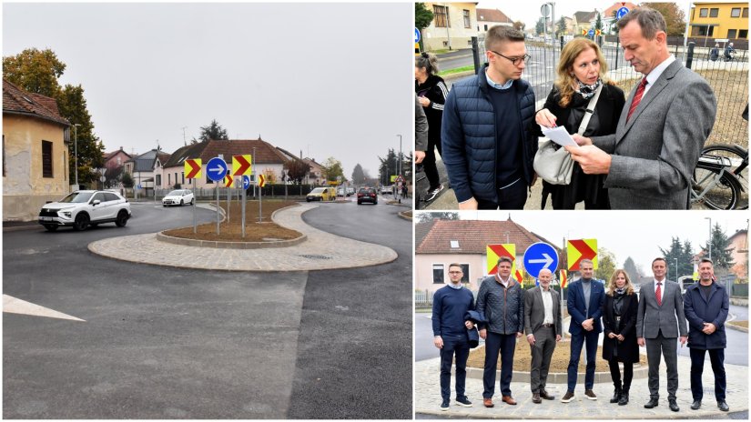 FOTO Rotor u varaždinskoj Aninoj ulici pušten u promet