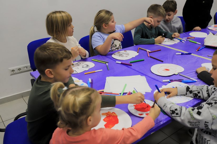 FOTO Održana likovno-kreativna Halloween radionica u Vinici