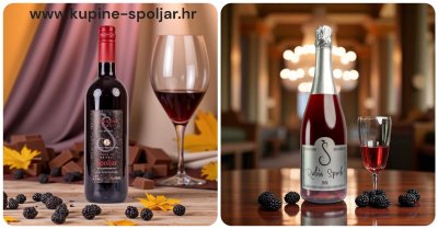 RUBIN SPARK Nakon brojnih medalja za kupinovo vino, OPG Špoljar lansirao i prvi hrvatski pjenušac od kupine
