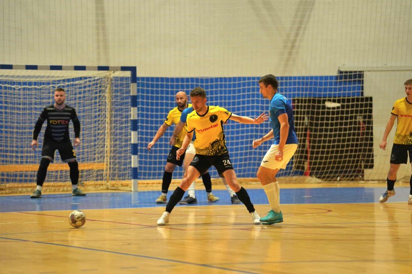 MNK Fotex Junajted sinoć u Graberju zaustavljen u šesnaestini finala hrvatskog Kupa