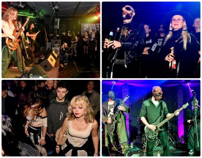 FOTO ŽEC Fest u Rogozu najglasniji i najžešći Halloween party u gradu