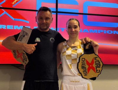 Lorena Horvat i Robert Herić okitili se u Rimu naslovima svjetskih prvaka