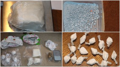 FOTO Kod 41-godišnjaka nema droge koje nisu našli, kokain, amfetamin, MDMA...