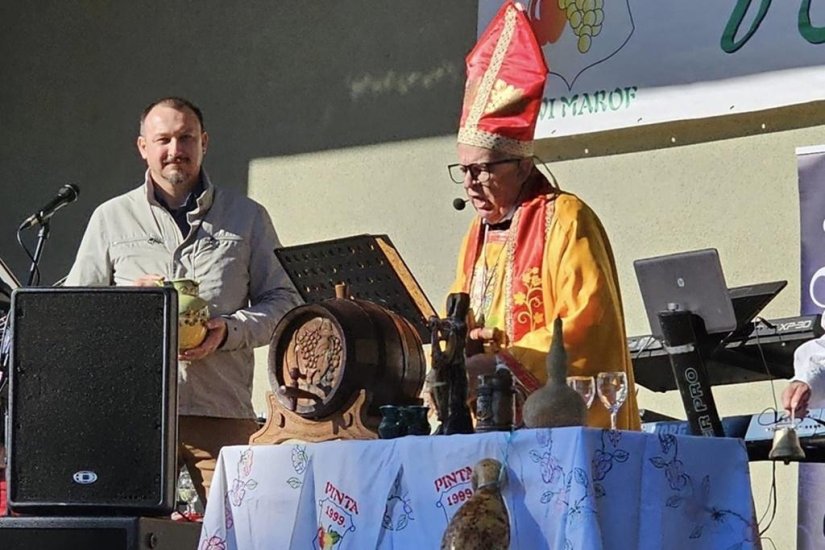 Uz &quot;Fiškale&quot;, roštilj, mlado vino i kestene te krštenje mošta zabave na Martinju v Marofu neće nedostajati!