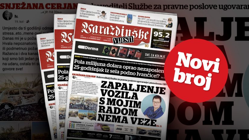 U novom broju Varaždinskih vijesti pročitajte...