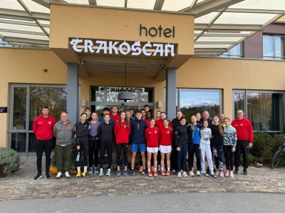 Prve mini pripreme AK Sloboda uspješno održane u Trakošćanu