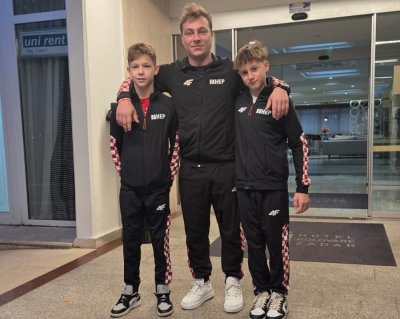 Mladi gimnastičari GK Vindija na Balkanskim igrama u Zadru