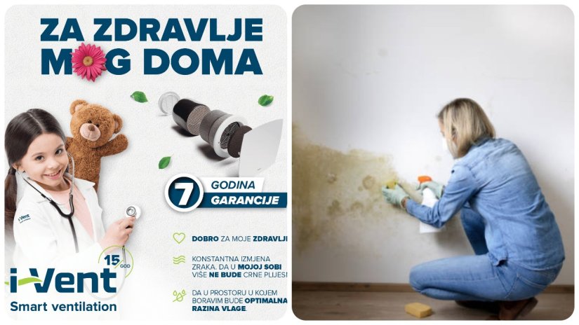 I-VENT Čišći zrak za veću kvalitetu života!