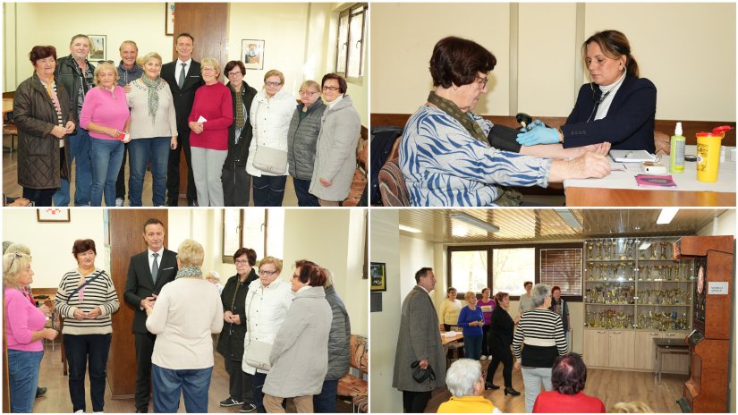 FOTO Preventivne zdravstvene akcije – briga o zdravlju građana Varaždina