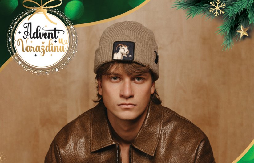 Jakov Jozinović stiže na Advent u Varaždin!