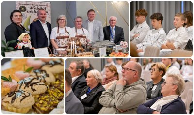 CONPASTA Internacionalni kongres slastičarstva u znakušurlica, požiraka, pljukanca i fuža