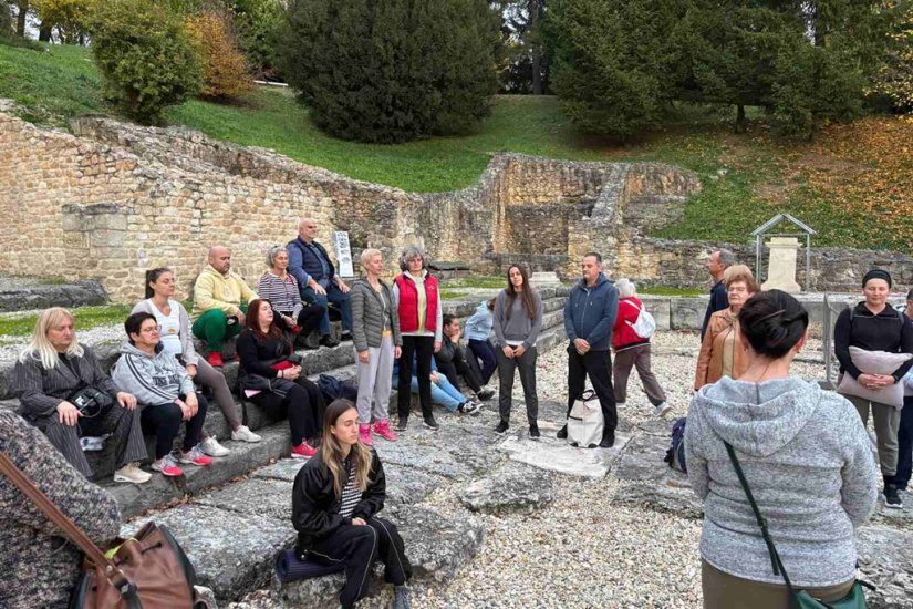 Mindfulness šetnjom započelo obilježavanje Dana Grada Varaždinskih Toplica