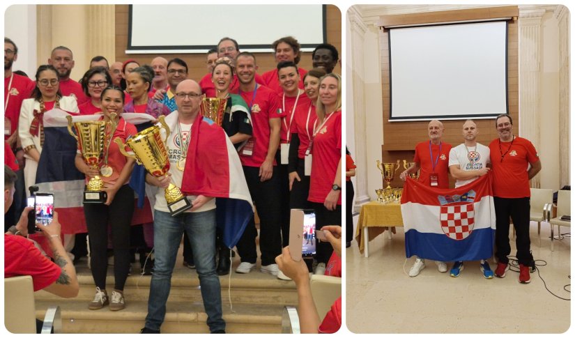 Ivančani Goran Hudoletnjak i Mario Starek među pobjednicima na Svjetskom prvenstvu u masaži