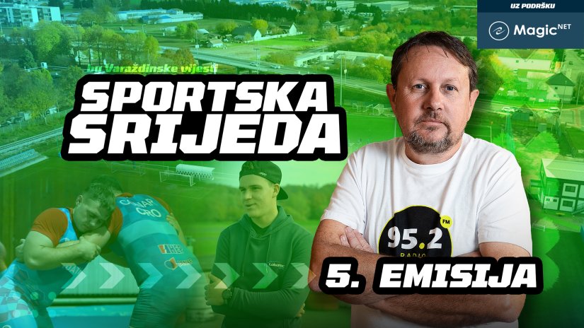 SPORTSKA SRIJEDA – U petoj emisiji u središtu motociklizam, hrvanje i razgovor s Tonijem Dalićem