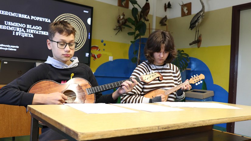 Muzej Međimurja započeo obilježavanje Mjeseca međimurske popevke