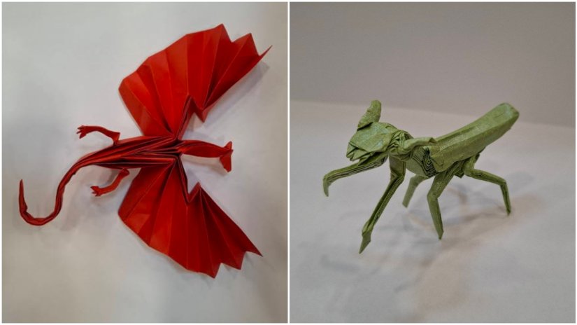 Razgledajte čarobne origami radove u ludbreškom dvorcu Batthyány