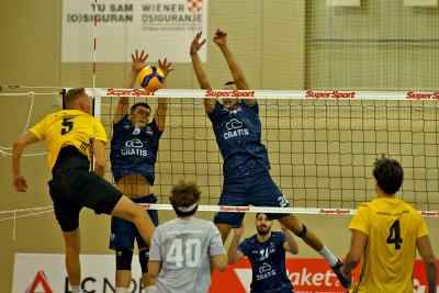 Cratis Varaždin izborio pet setova protiv Rovinja, ali na kraju izgubio