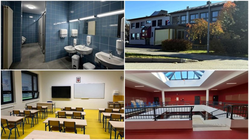 FOTO Nakon 20 godina čekanja, otvara se dograđeni dio Osnovne škole Ivana Kukuljevića Sakcinskog