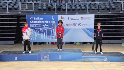 Karlu Gradičeku bronca na Balkanskom prvenstvu gimnastičara u Zadru!