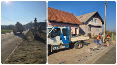 VINICA Načelnik Štimec: započela rekonstrukcija vodovodne cijevi u Donjem Vratnu