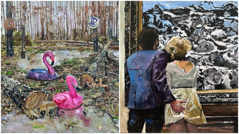 SRIJEDA U MUZEJU Otvorenje izložbe akademskog slikara Bojana Šumonje