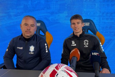 VARAŽDIN UOČI RIJEKE Želimo ponoviti igru iz Osijeka, ali s boljom realizacijom i pobjedom na domaćem terenu