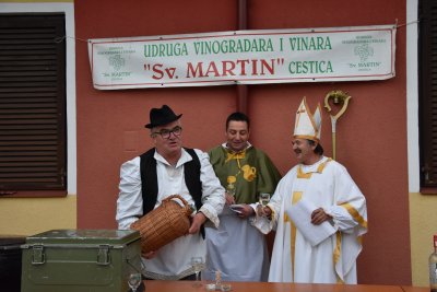 Cestički vinogradari pozivaju na manifestaciju Martinje 2025.