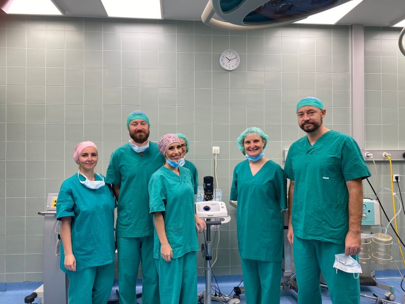 U OB Varaždin izveden novi operacijski zahvat liječenja proširenih vena laserom