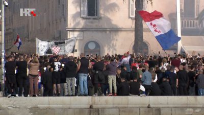 Prosvjed u Splitu prošao mirno i dostojanstveno