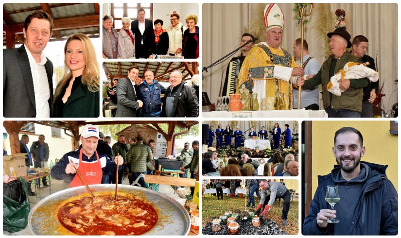 FOTO Veselo na &quot;Martinju u Vinici&quot; - uz pune čaše uživalo se u domaćim delicijama i sjajnoj atmosferi