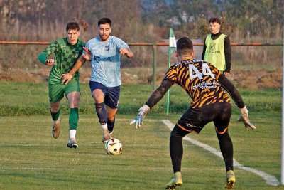 FOTO Prva ŽNL: Derbi Zelengaja i Zadrugara pripao Zadrugaru