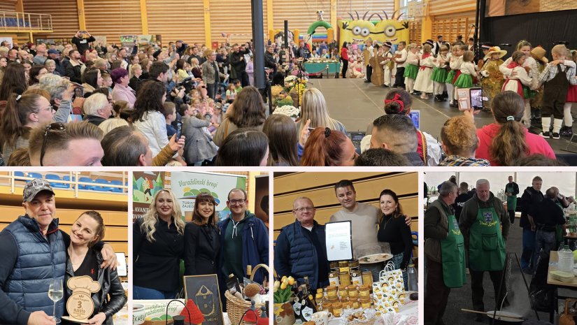 15. Veseli Kneginec: Brojne privukla raznolika ponuda autohtonih jela, pića, proizvoda i običaja