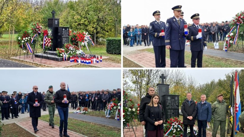 Obilježena obljetnica pogibije ratnih pripadnika Specijalne jedinice policije PU varaždinske &quot;Roda&quot;