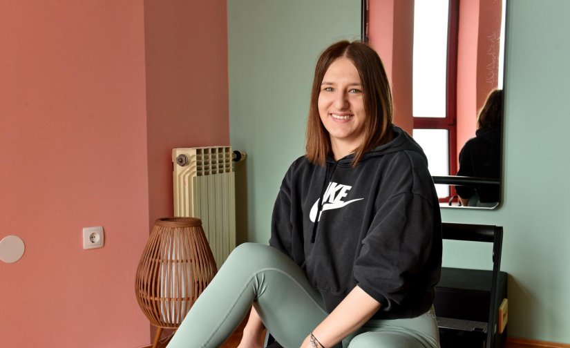DORA PINTARIĆ Ljubav prema pilatesu pretvorila u svoj životni poziv