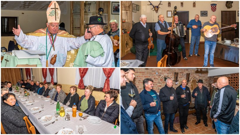 FOTO Vinogradari i mještani Ljubešćice proslavili Martinje uz dobru kapljicu i pjesmu