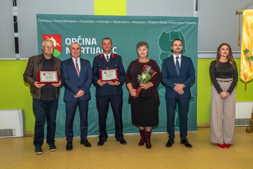 FOTO Općina Martijanec obilježila Dan općine i blagdan svetog Martina