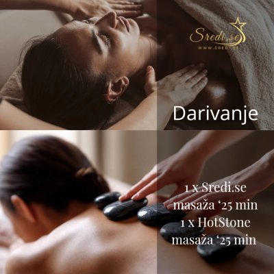 Osvojite masaže u salonu Sredi.se Varaždin...