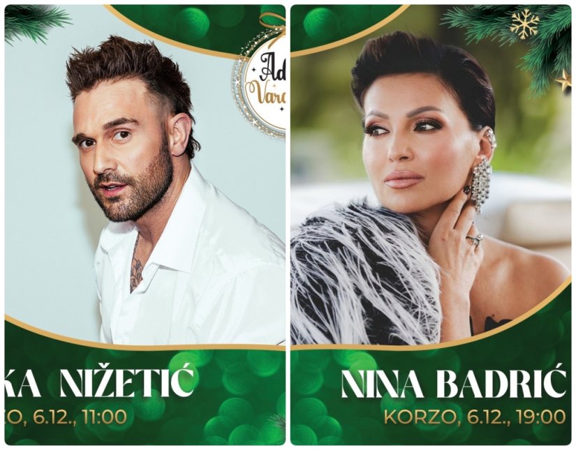 Dan grada Varaždina uz Ninu Badrić i Luku Nižetića